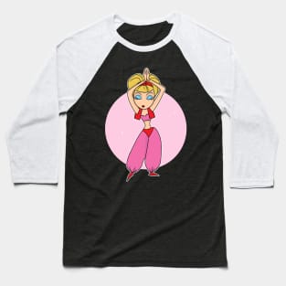 I Dream of Jeannie Baseball T-Shirt